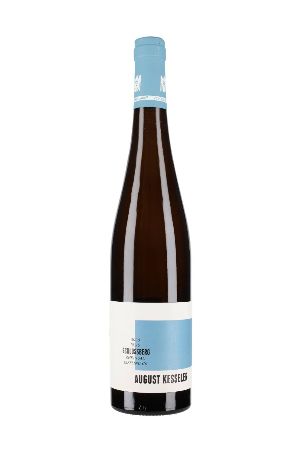 August Kesseler Rüdesheimer Berg Schlossberg Riesling Grosses Gewächs 2020
