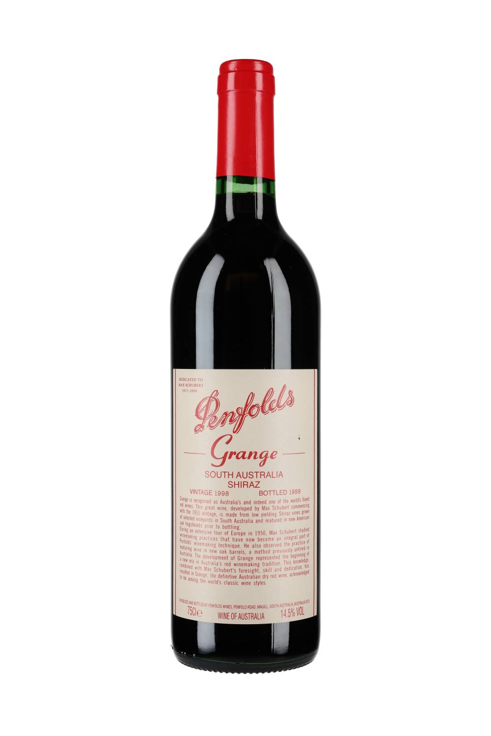 Penfolds Grange 1998