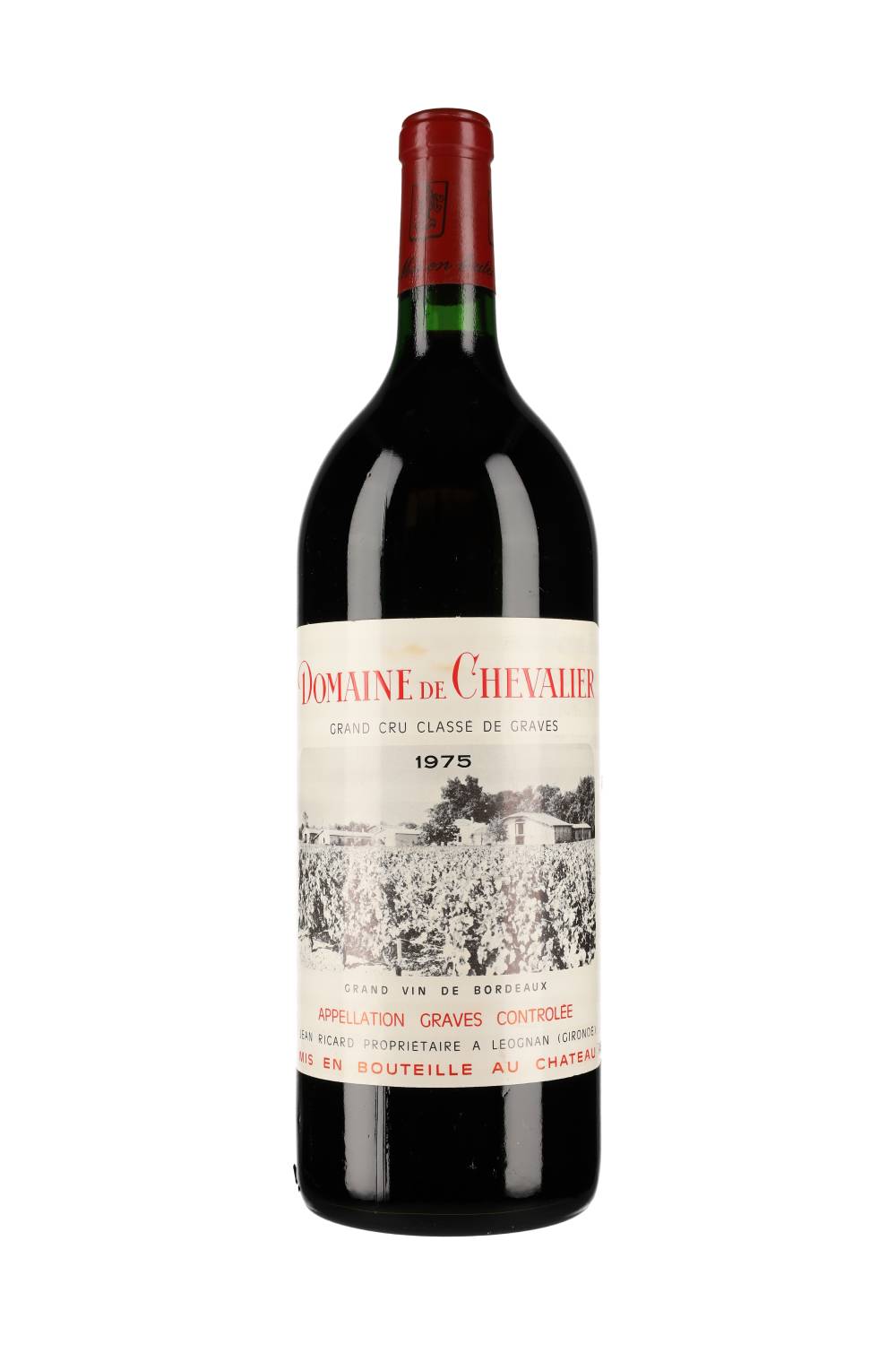 Domaine de Chevalier Pessac-Léognan Rouge 1975 Magnum