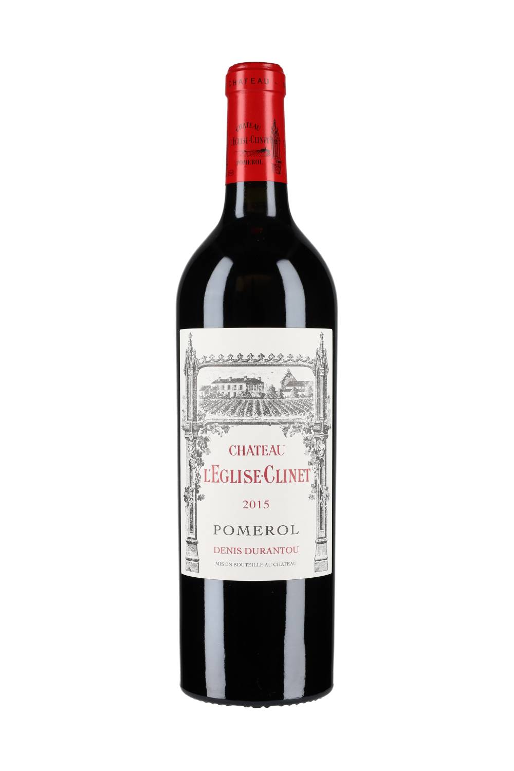 Château l'Église Clinet Pomerol 2015