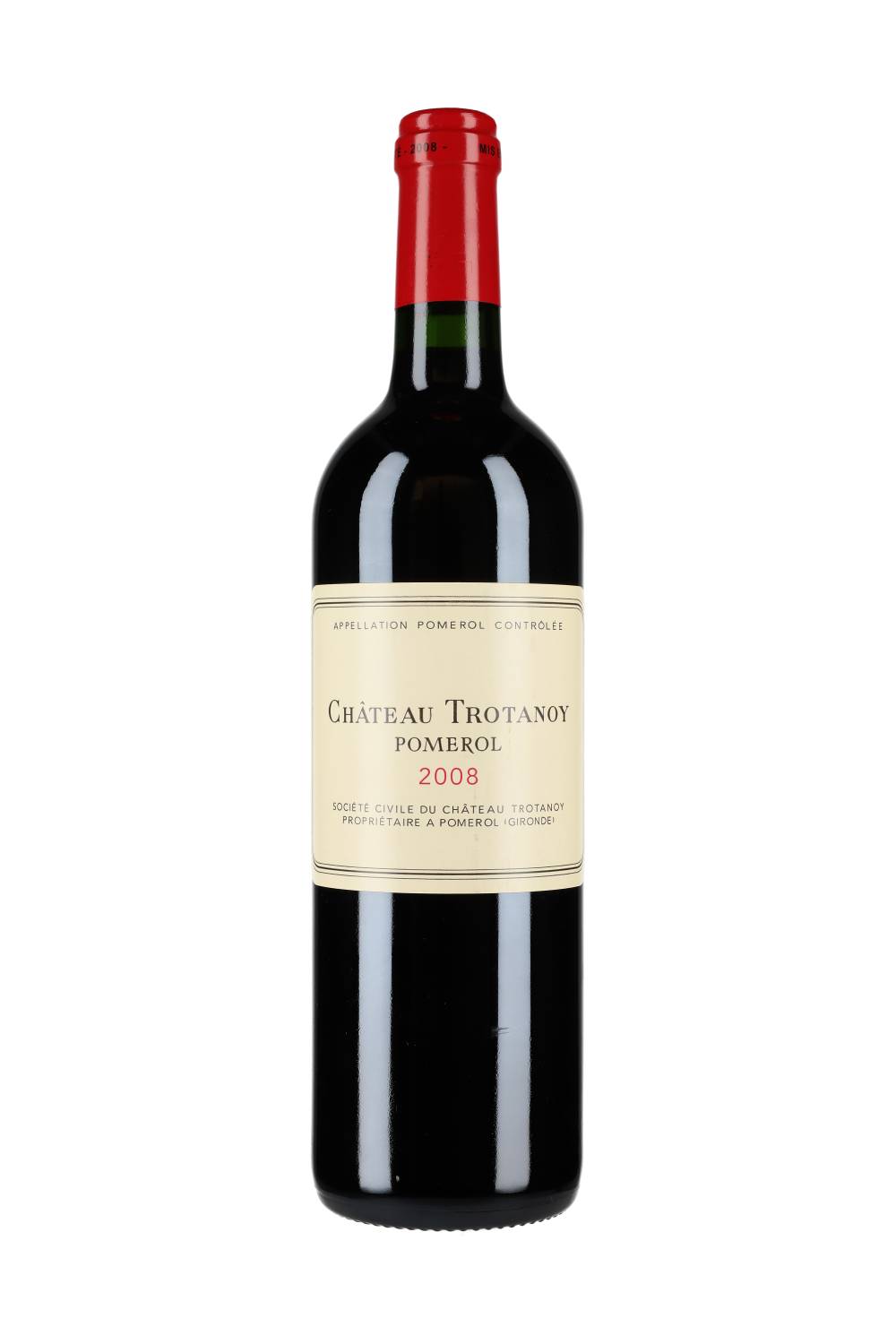 Château Trotanoy Pomerol 2008