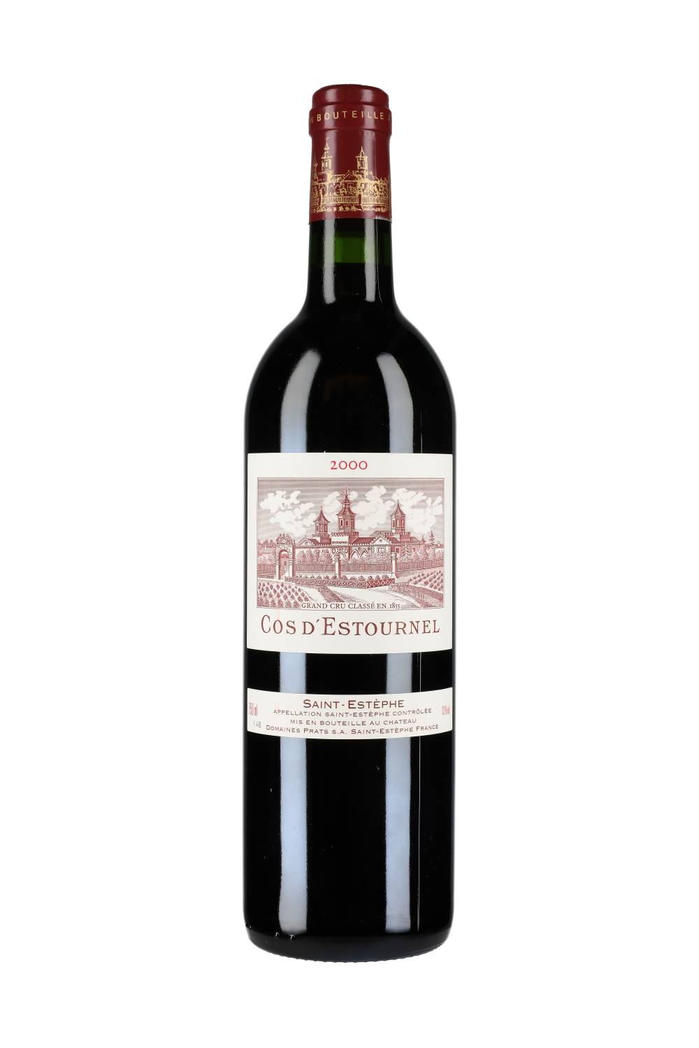 Château Cos d'Estournel Saint-Estèphe 2000