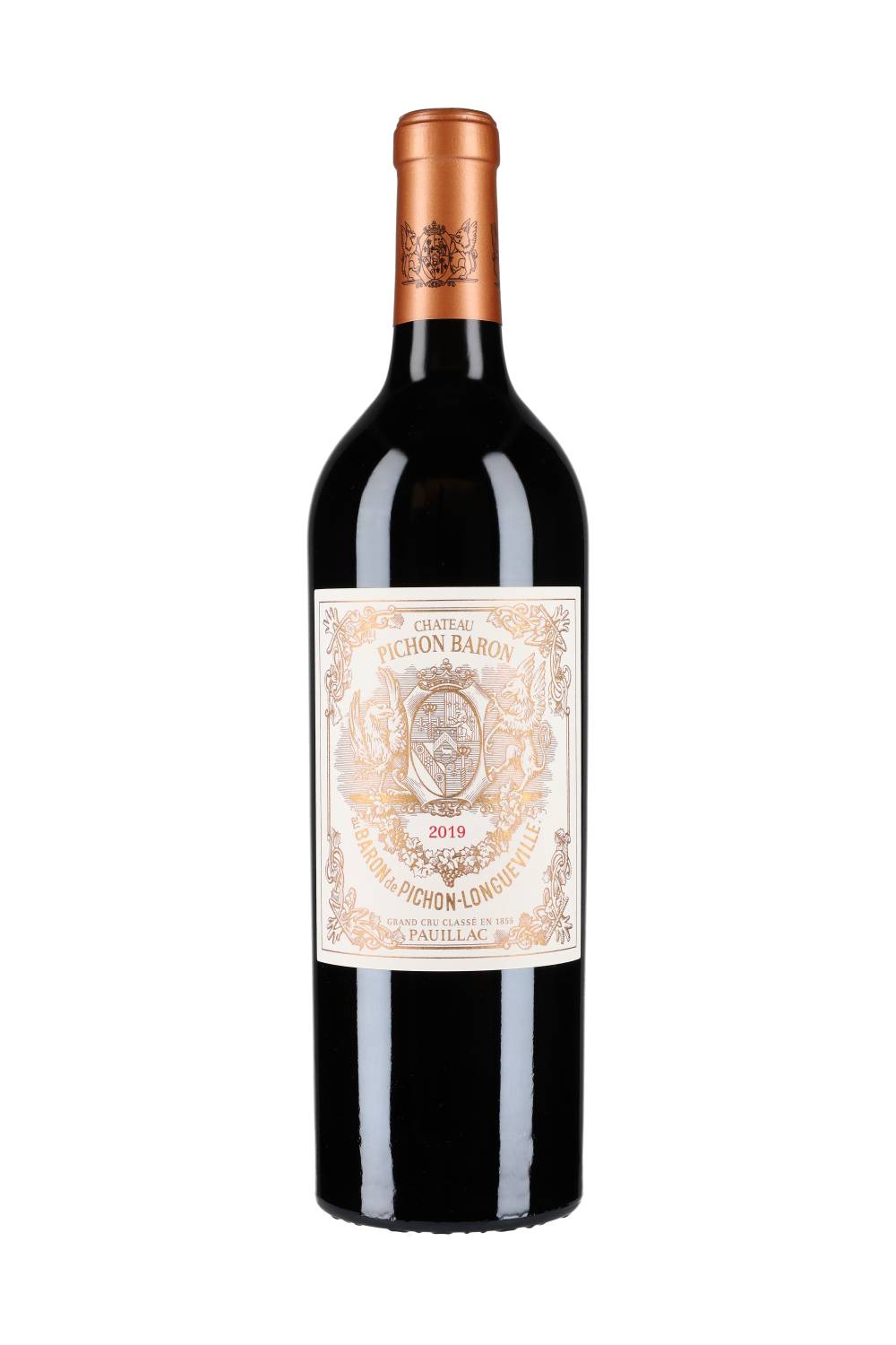 Château Pichon-Longueville Baron Pauillac 2019