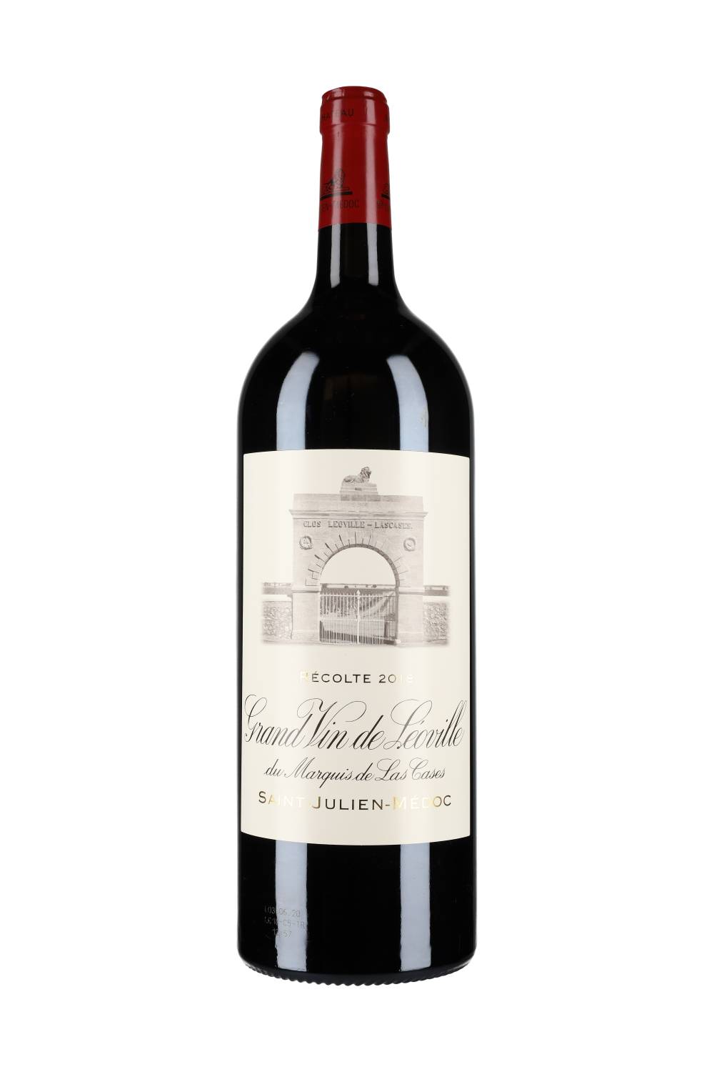 Château Léoville Las Cases Saint-Julien 2018 Magnum