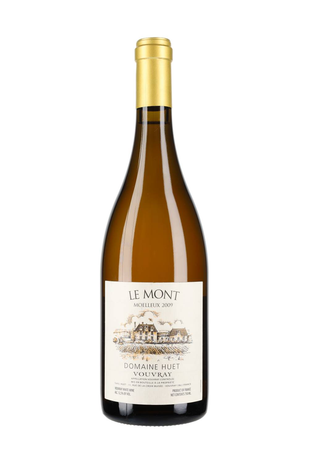 Domaine Huet Vouvray Le Mont Moelleux 2009