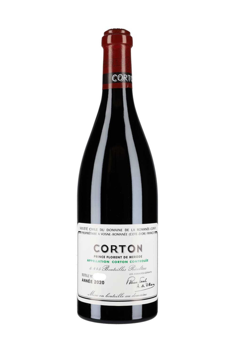Domaine de la Romanée-Conti Corton Grand Cru 2020