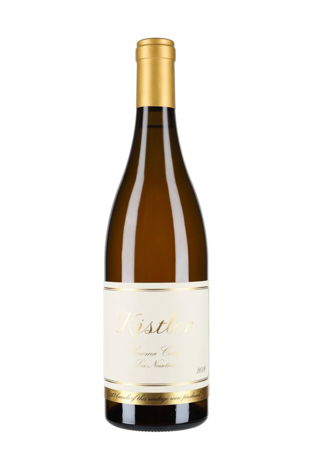 Kistler Les Noisetiers Chardonnay Sonoma Coast 2018