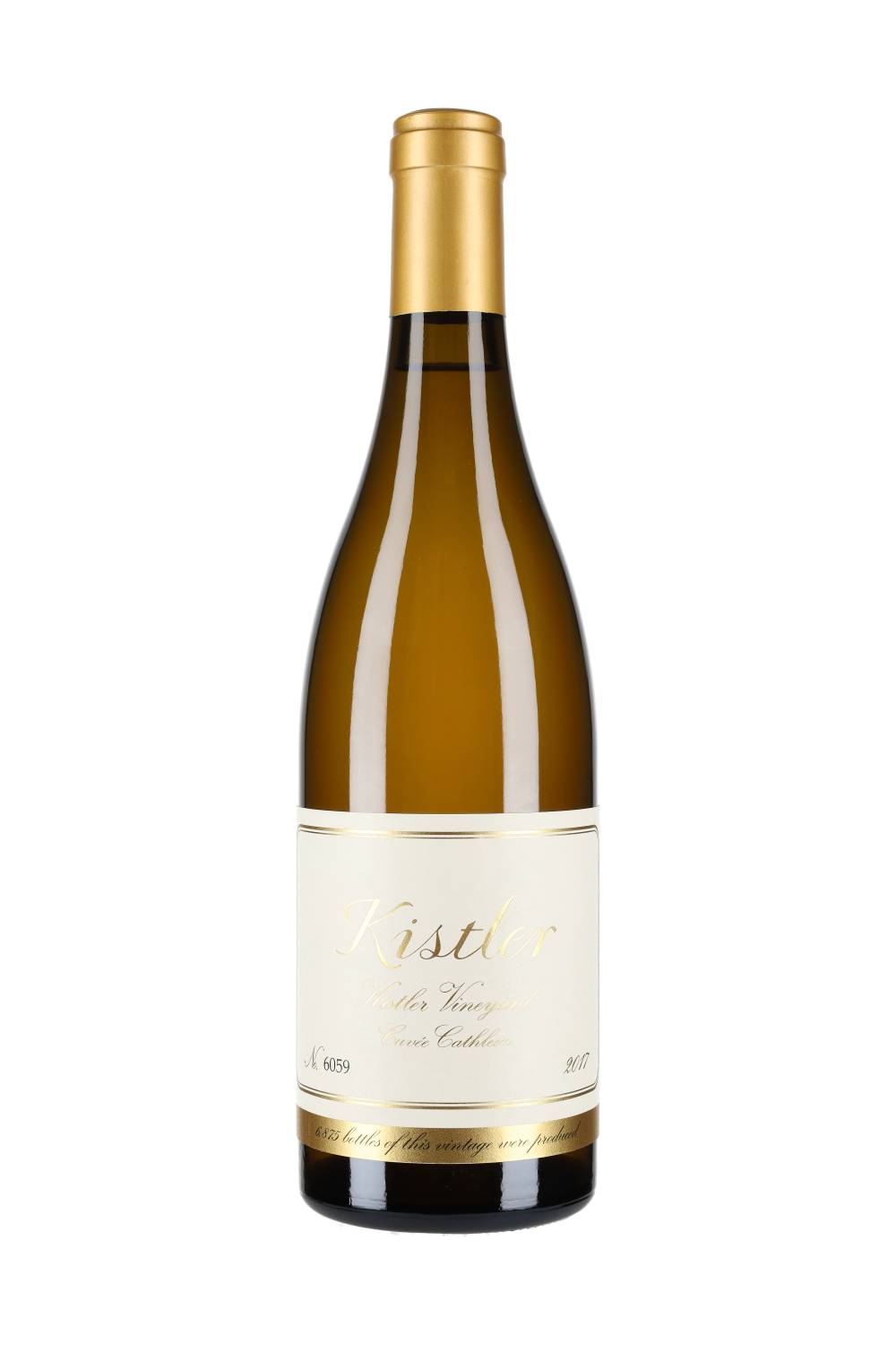 Kistler Kistler Vineyard Cuvée Cathleen Chardonnay Sonoma Valley 2017