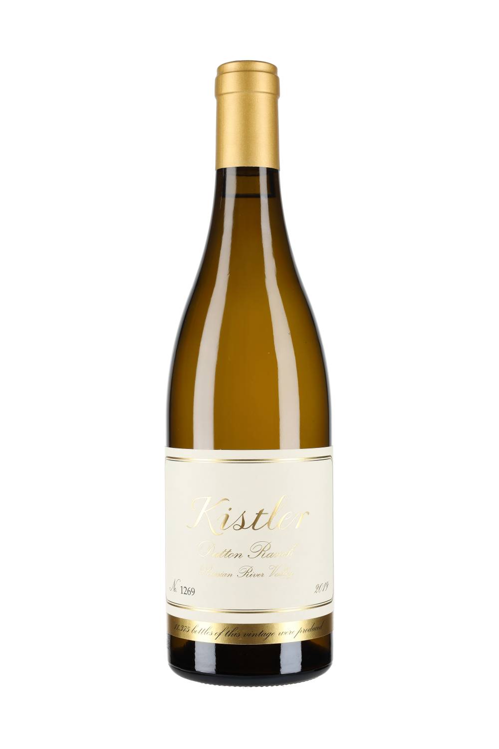 Kistler Dutton Ranch Chardonnay Russian River Valley 2019