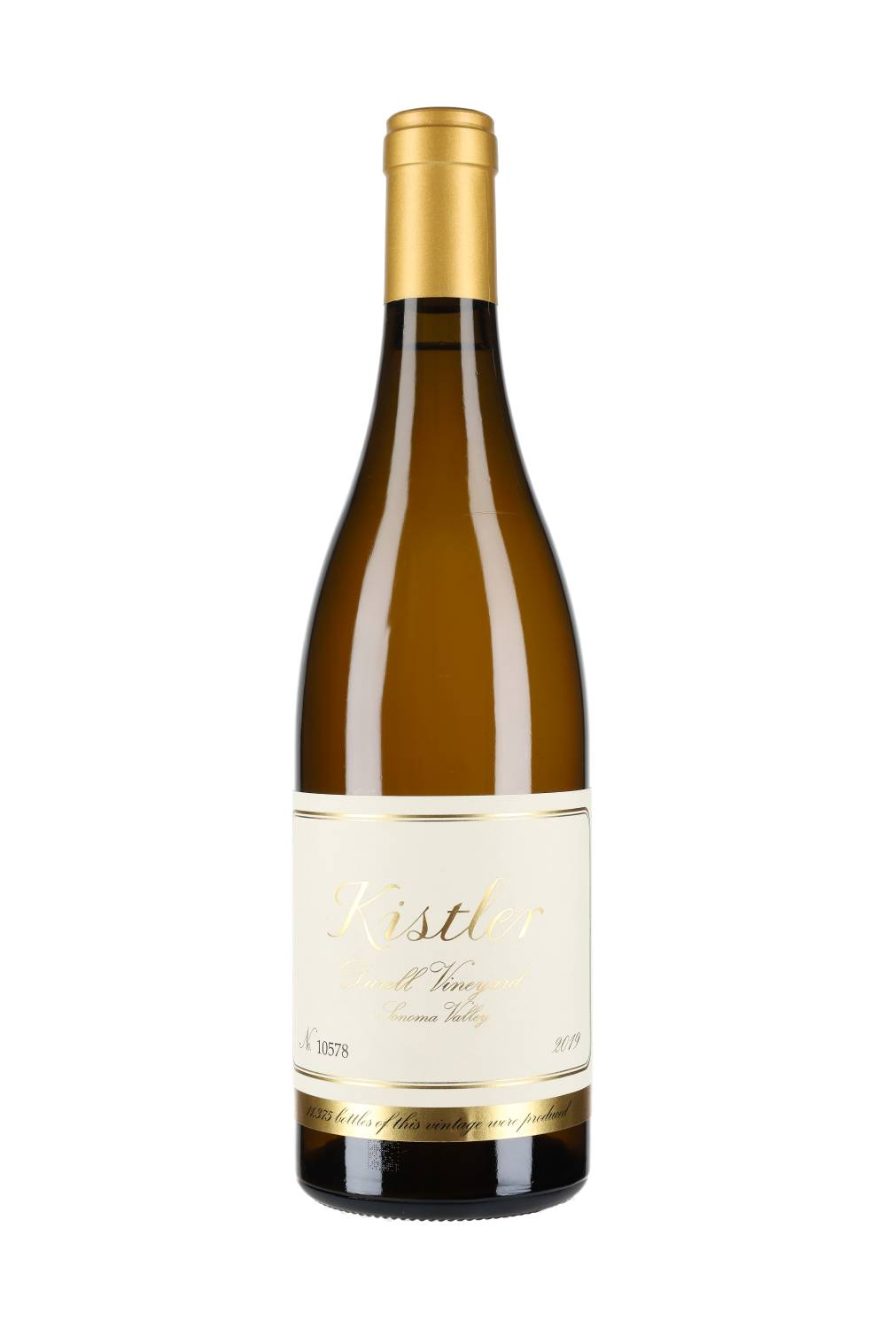 Kistler Durelll Vineyard Chardonnay Sonoma Valley 2019