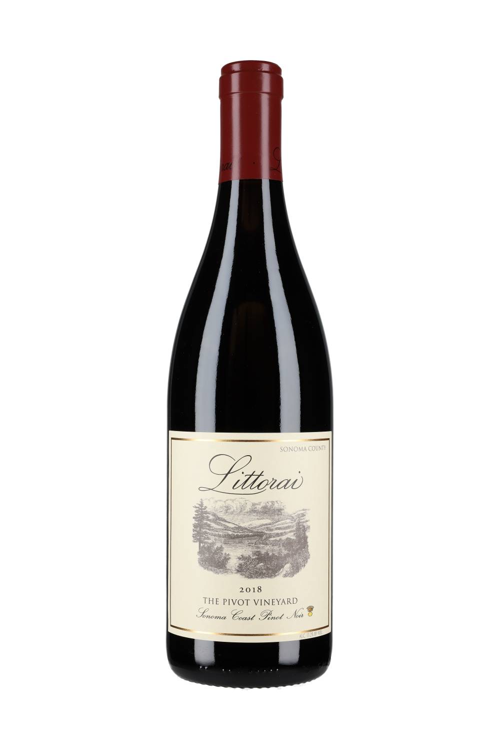 Littorai The Pivot Vineyard Pinot Noir Sonoma Coast 2018