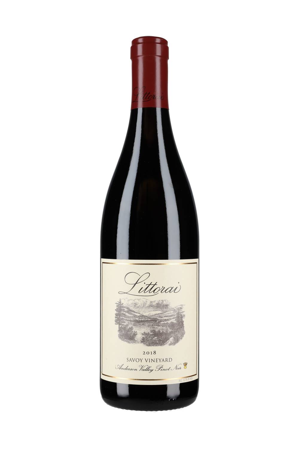 Littorai Savoy Vineyard Pinot Noir Anderson Valley 2018