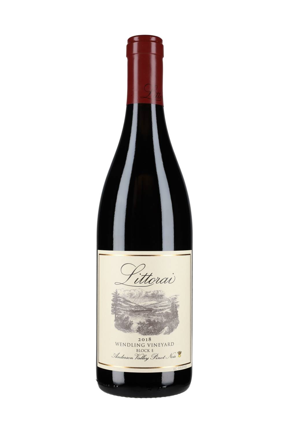 Littorai Wendling Vineyard Block E Pinot Noir Anderson Valley 2018
