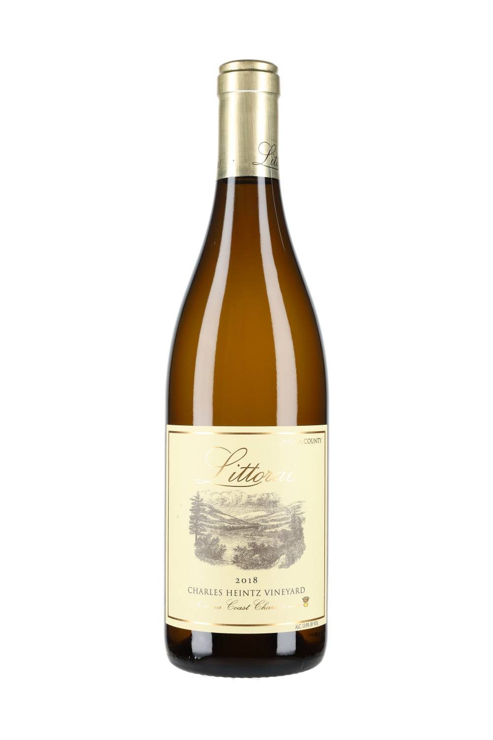 Littorai Charles Heintz Vineyard Chardonnay Sonoma Coast 2018