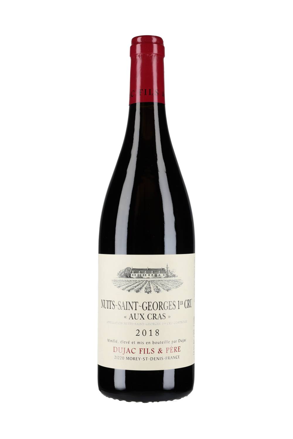 Dujac Fils et Père Nuits-Saint-Georges Premier Cru 'Aux Cras' 2018