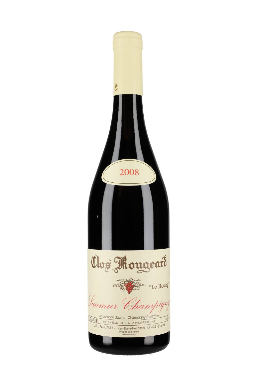 Clos Rougeard Saumur-Champigny Le Bourg 2008