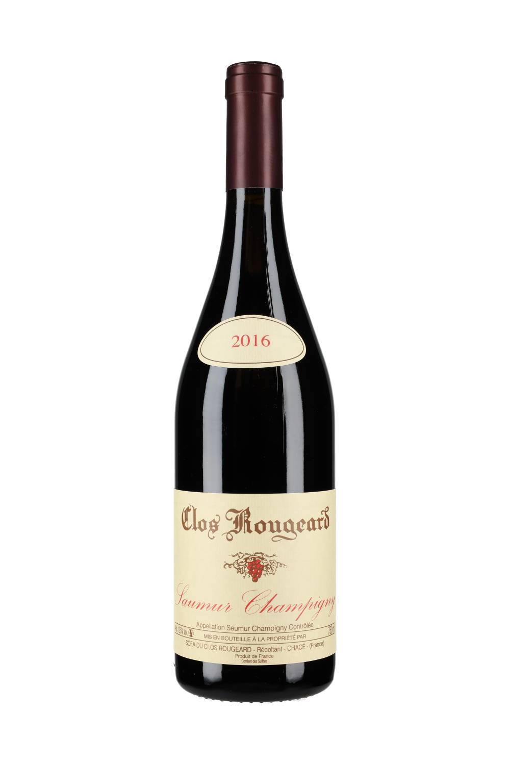Clos Rougeard Saumur-Champigny 2016