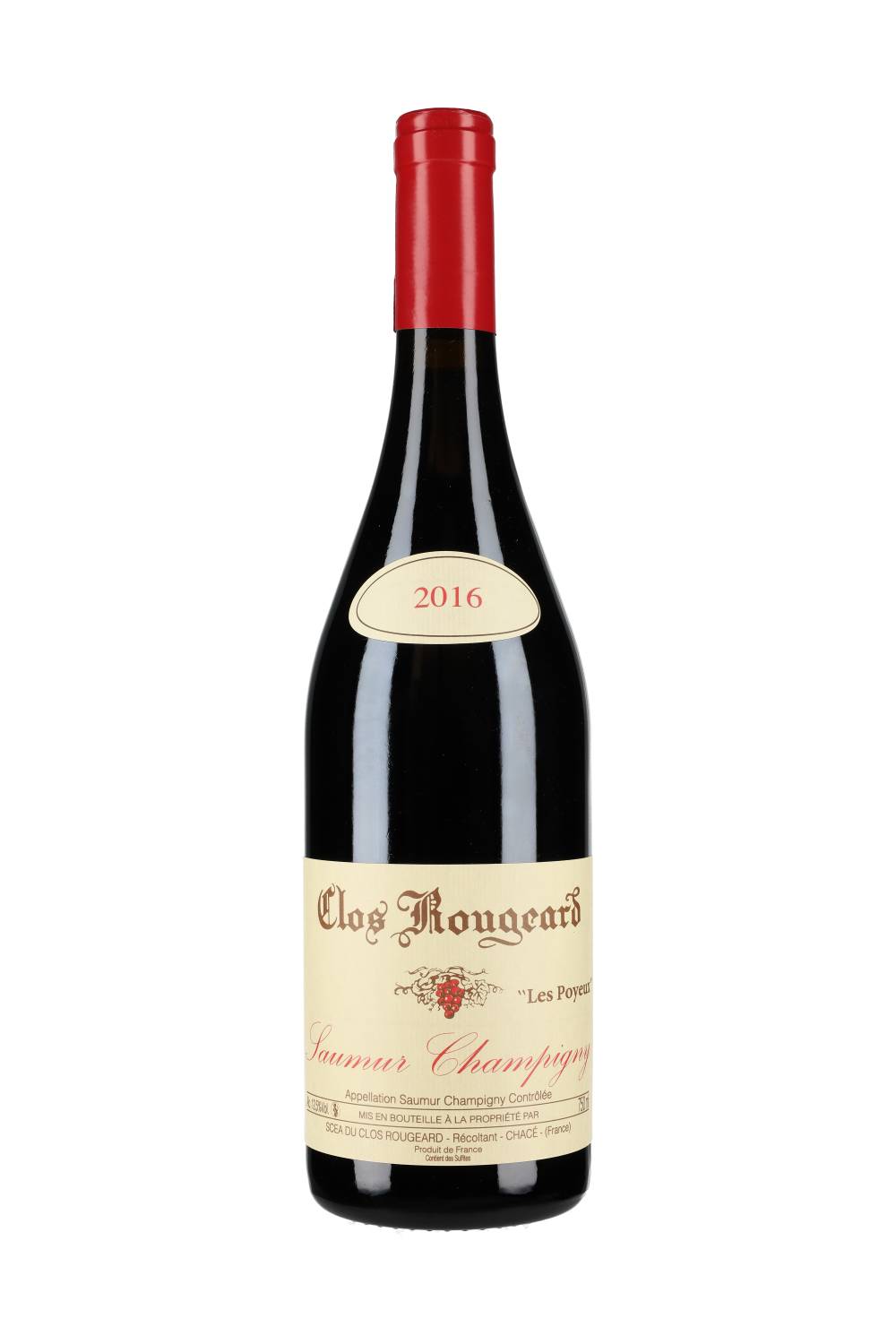 Clos Rougeard Saumur-Champigny Les Poyeux 2016