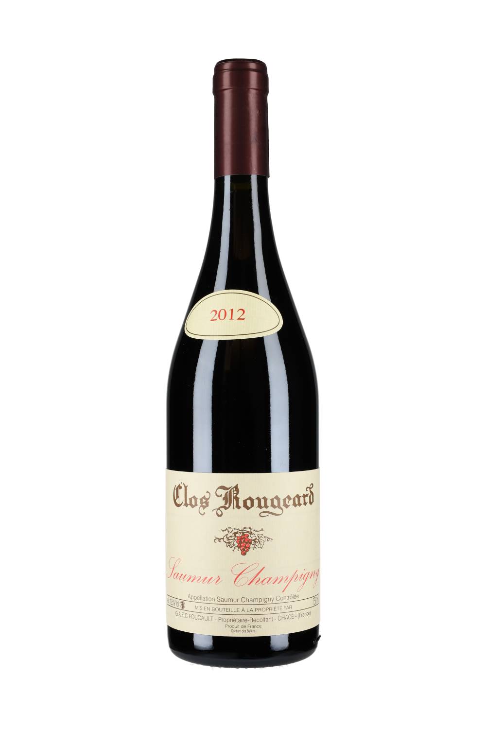 Clos Rougeard Saumur-Champigny 2012