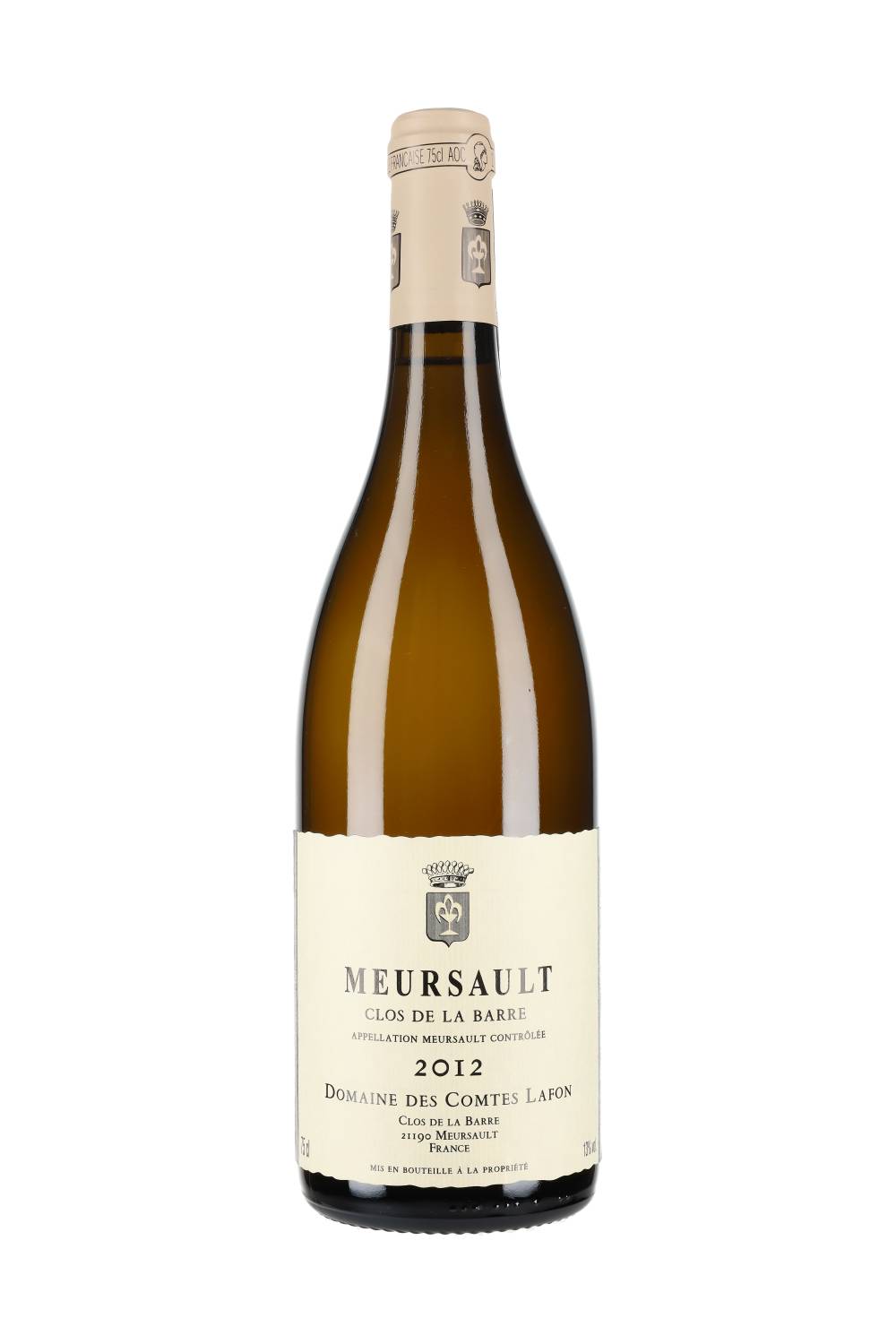 Domaine des Comtes Lafon Meursault Clos de la Barre 2012