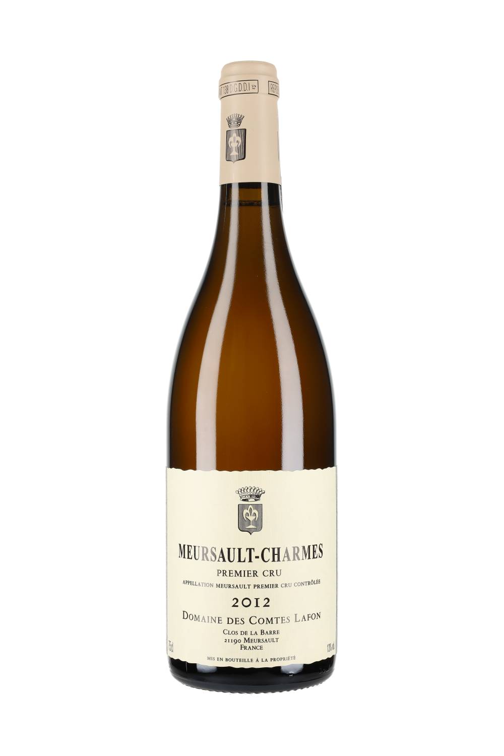 Domaine des Comtes Lafon Meursault Premier Cru 'Charmes' 2012