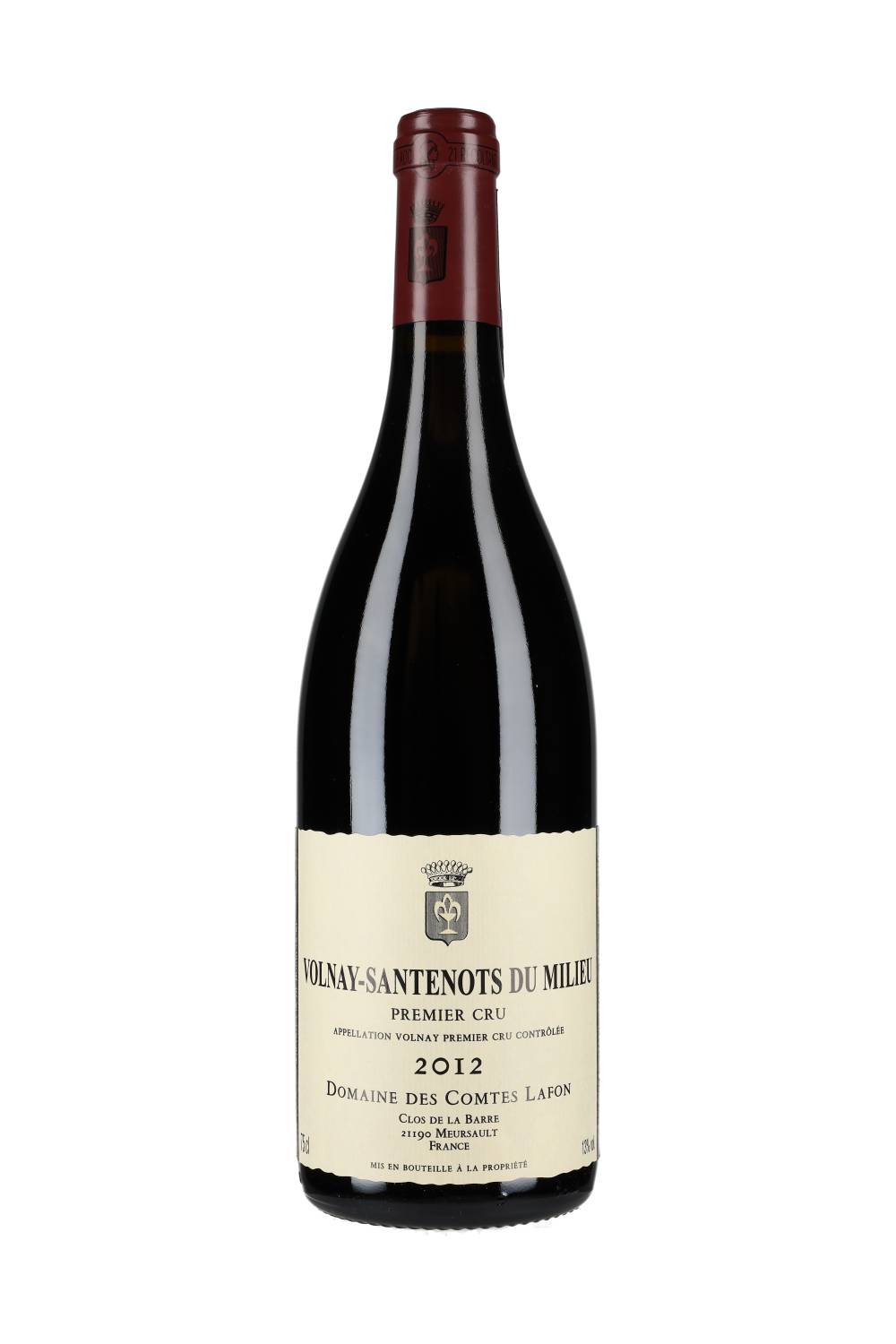 Domaine des Comtes Lafon Volnay Premier Cru 'Santenots du Milieu' 2012