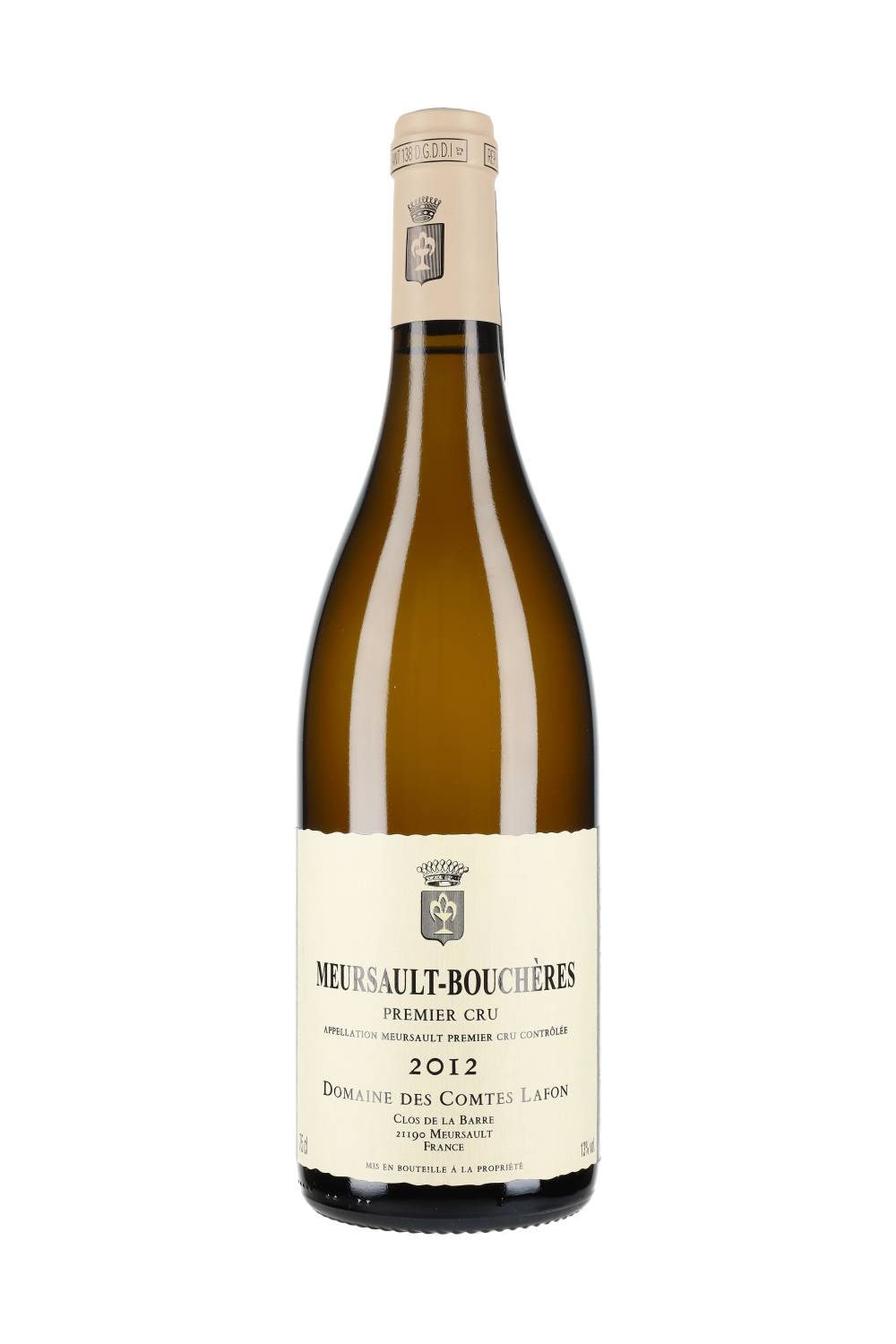 Domaine des Comtes Lafon Meursault Premier Cru 'Bouchères' 2012