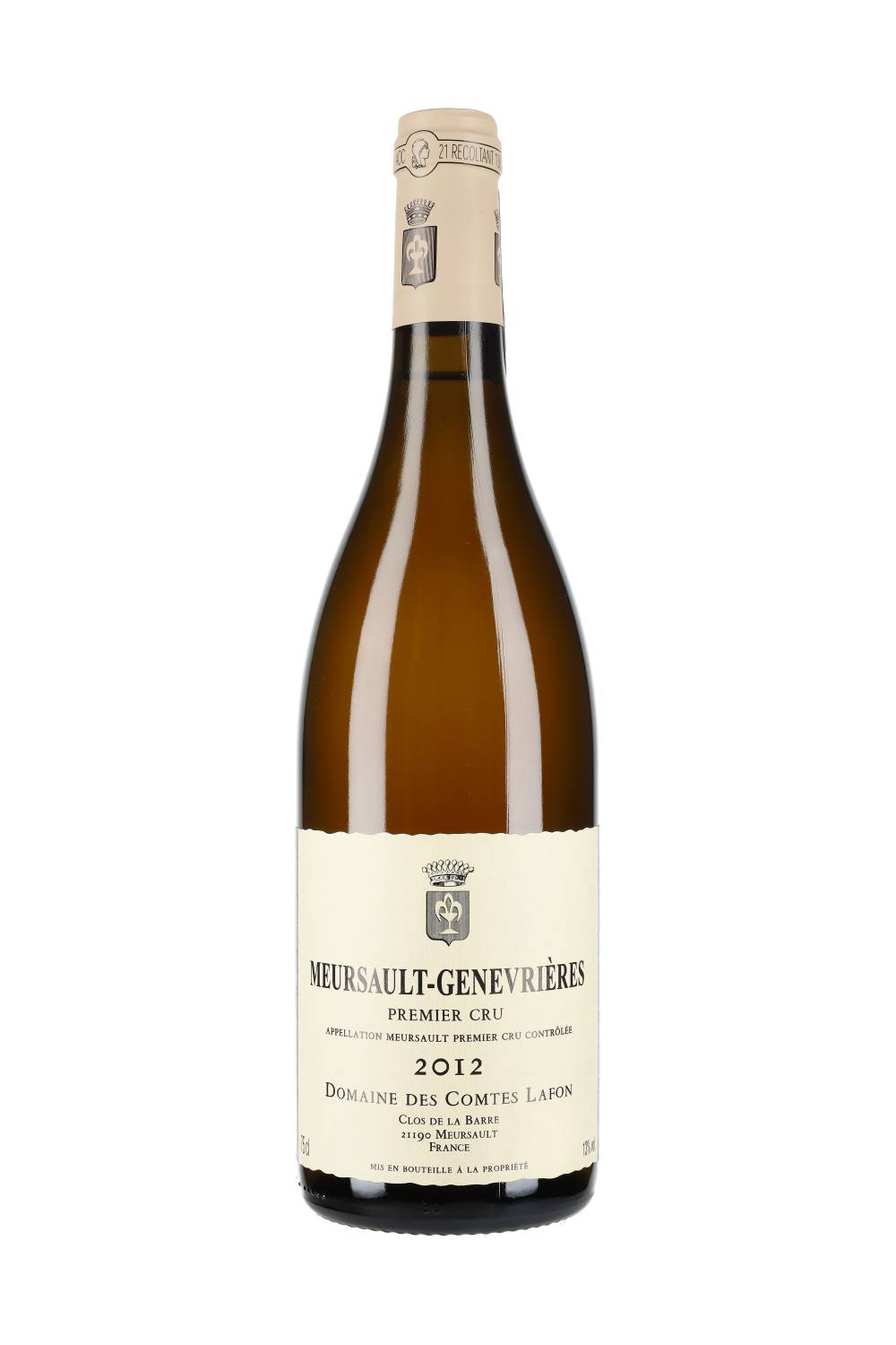 Domaine des Comtes Lafon Meursault Premier Cru 'Genevrières' 2012