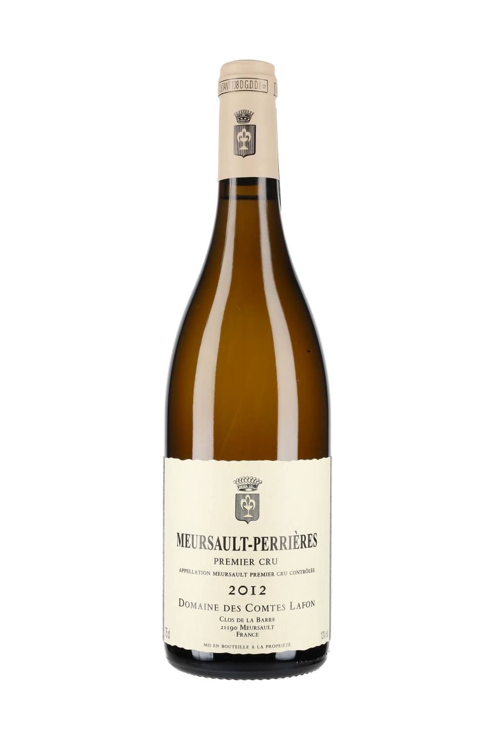 Domaine des Comtes Lafon Meursault Premier Cru 'Perrières' 2012