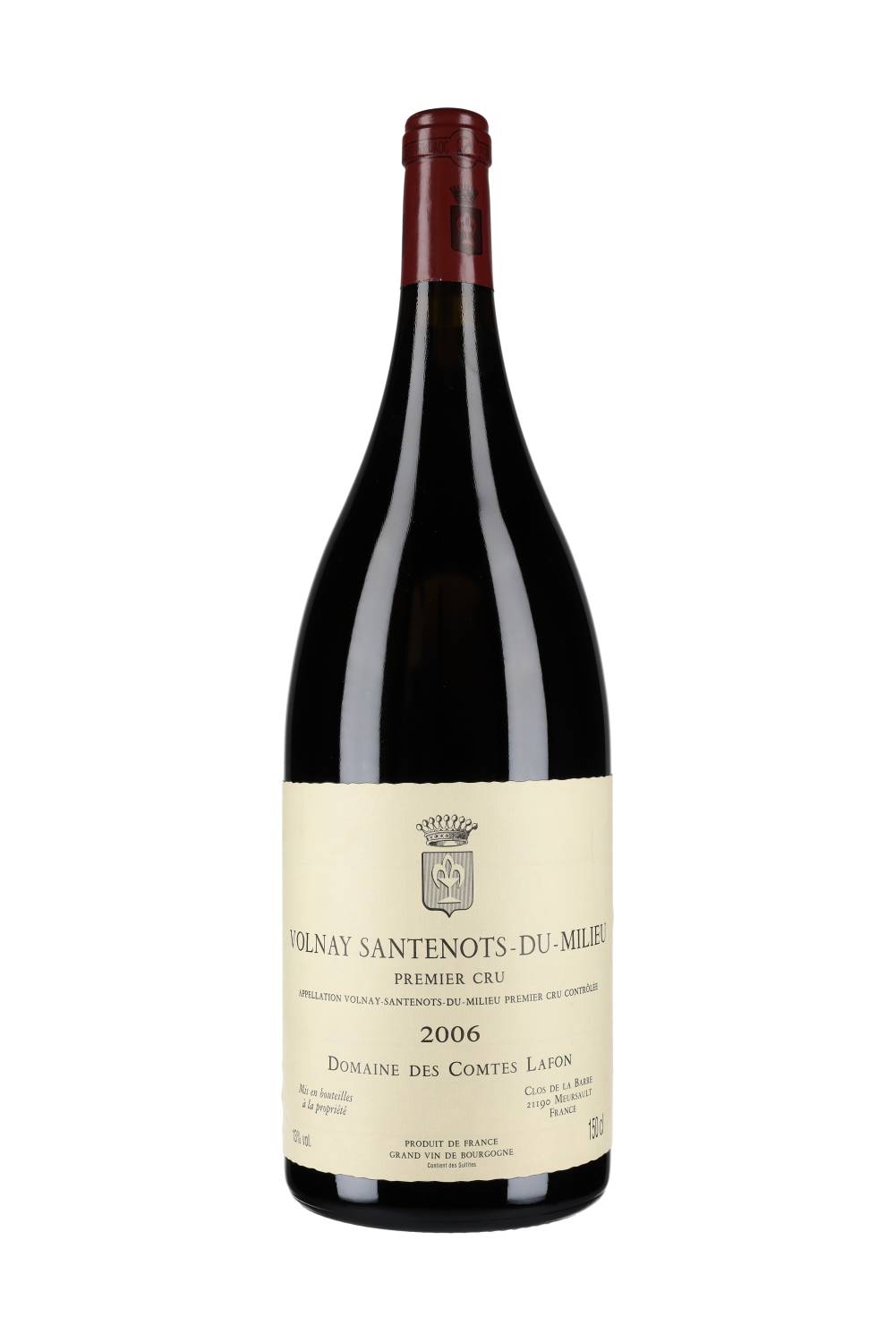 Domaine des Comtes Lafon Volnay Premier Cru 'Santenots du Milieu' 2006 Magnum