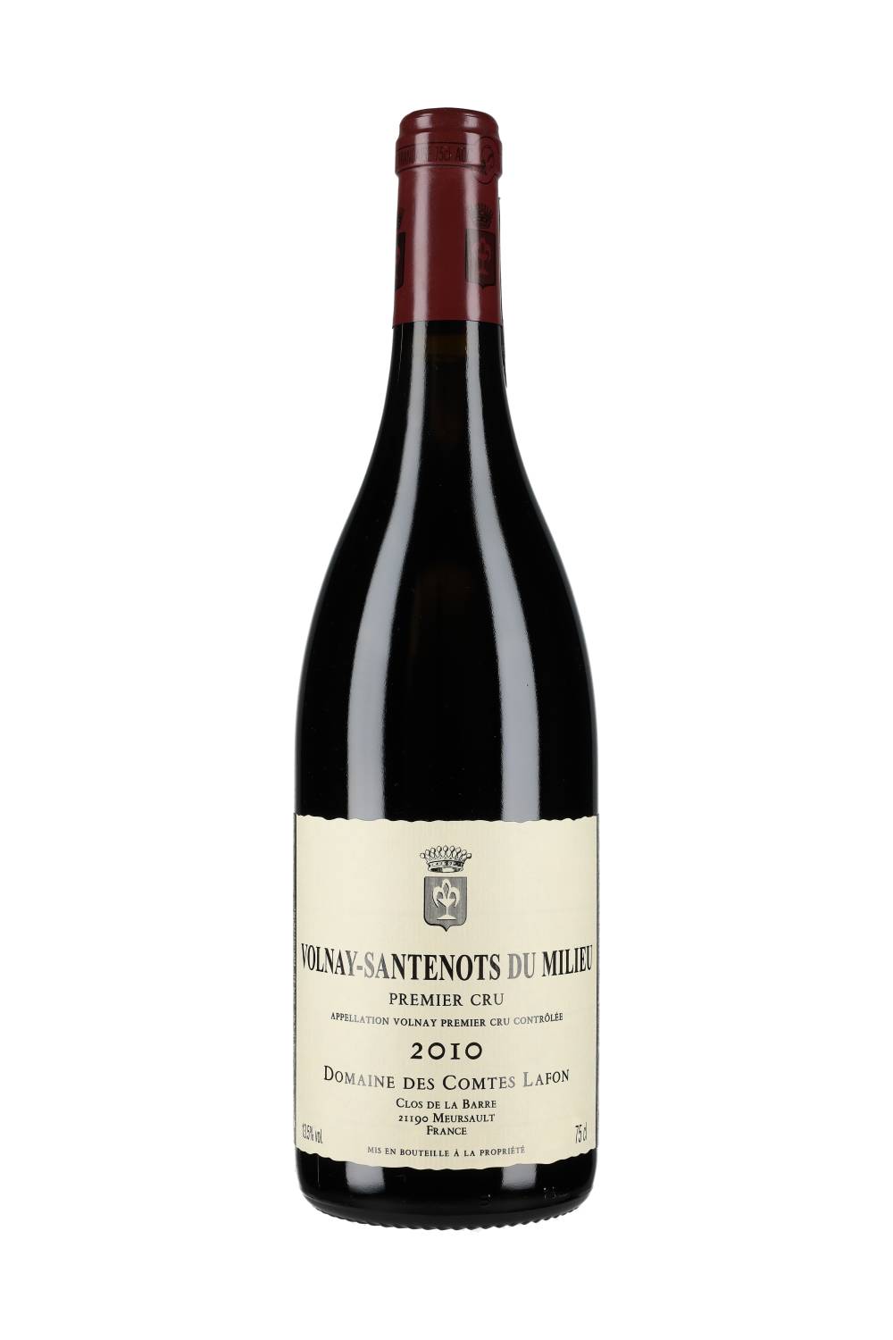 Domaine des Comtes Lafon Volnay Premier Cru 'Santenots du Milieu' 2010