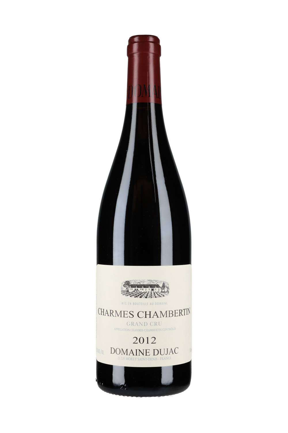 Domaine Dujac Charmes-Chambertin Grand Cru 2012