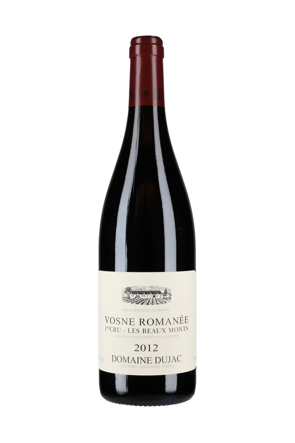 Domaine Dujac Vosne-Romanée Premier Cru 'Les Beaux Monts' 2012