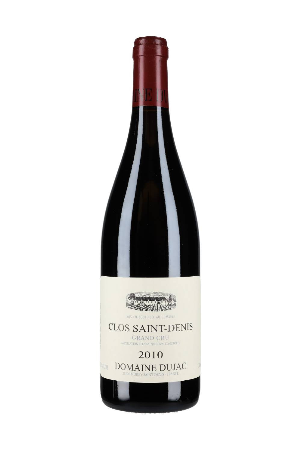 Domaine Dujac Clos Saint-Denis Grand Cru 2010