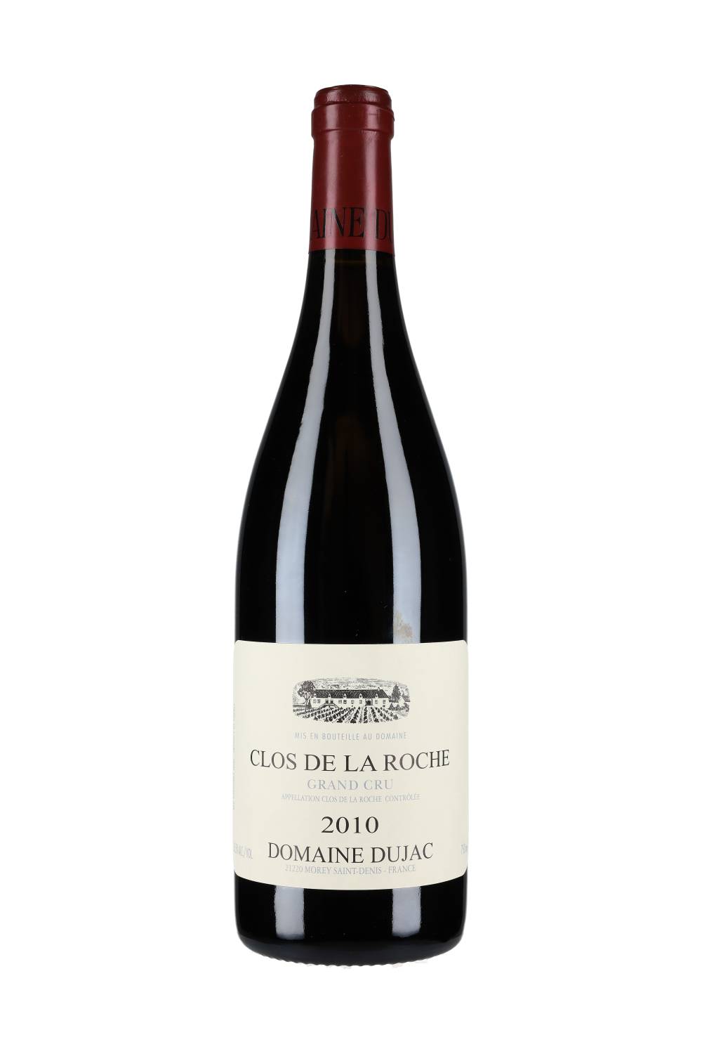 Domaine Dujac Clos de la Roche Grand Cru 2010