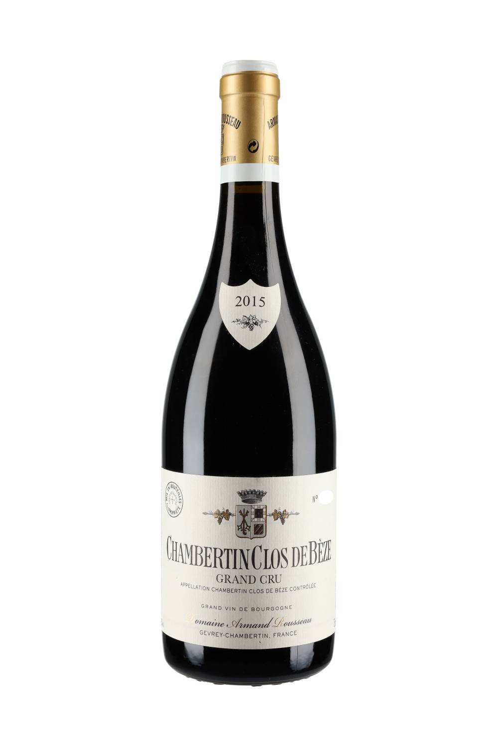 Domaine Armand Rousseau Chambertin-Clos de Bèze Grand Cru 2015