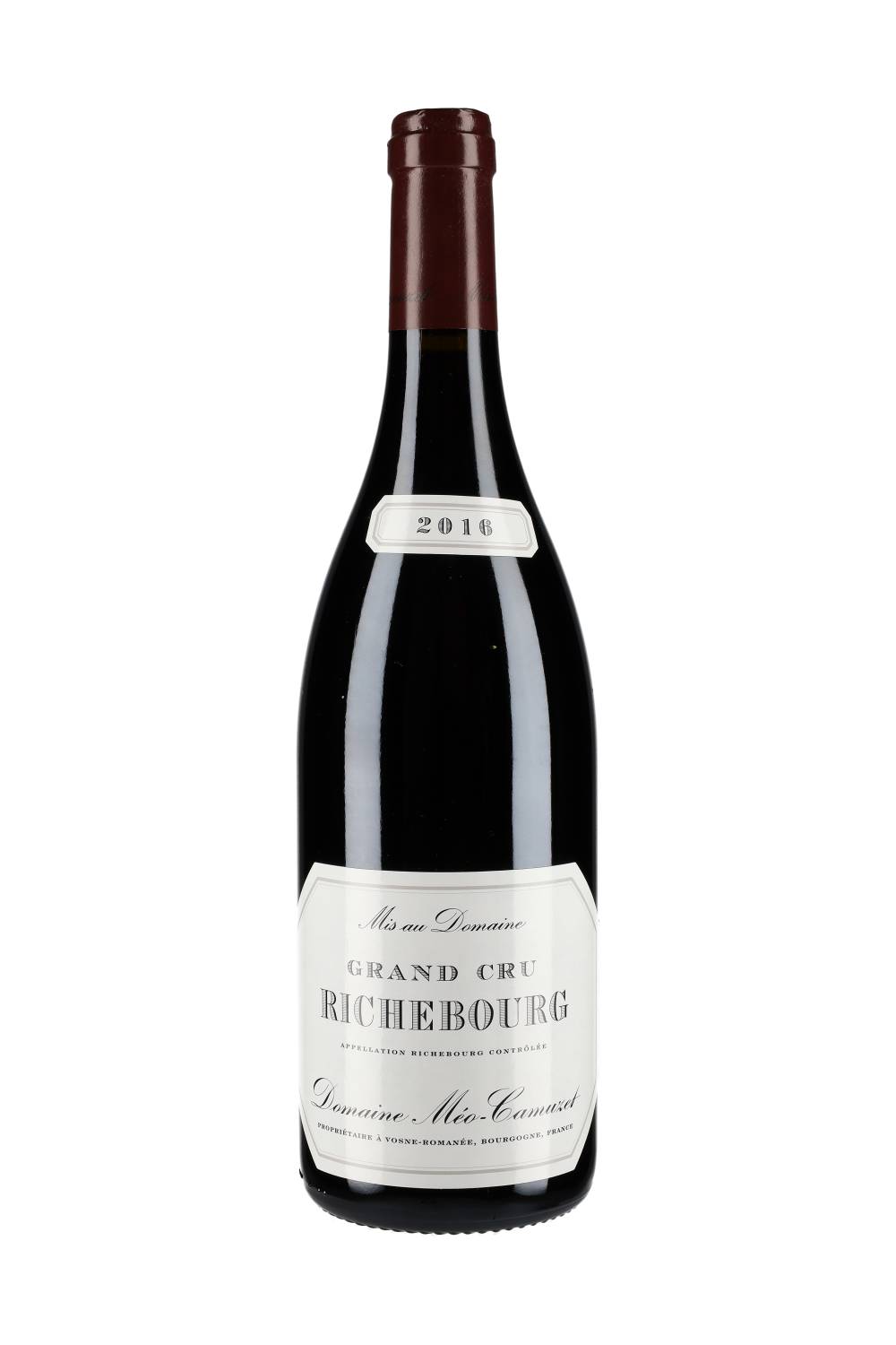 Domaine Méo-Camuzet Richebourg Grand Cru 2016