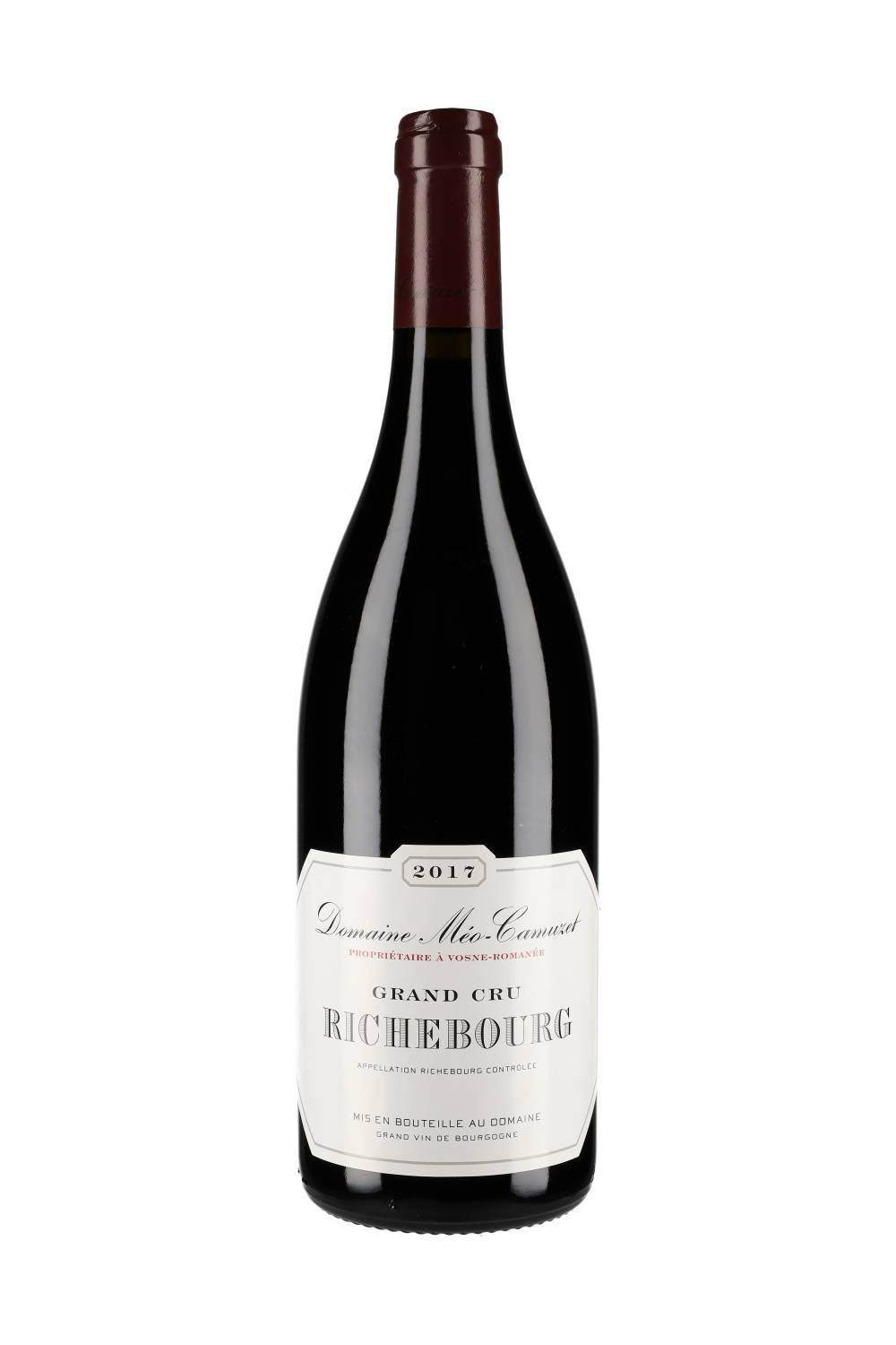 Domaine Méo-Camuzet Richebourg Grand Cru 2017