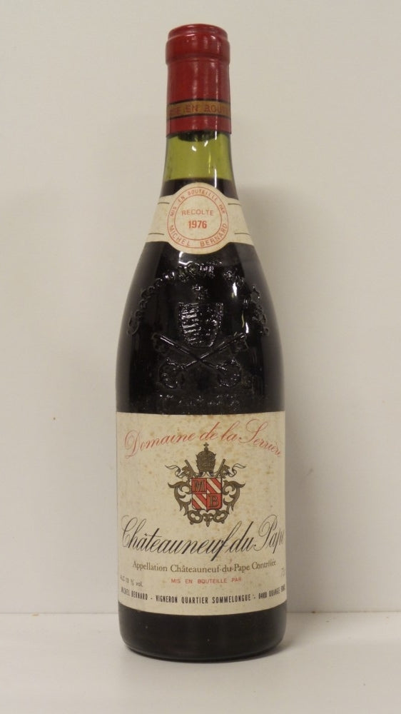 Domaine de la Serriere, Chateauneuf du Pape - 1976