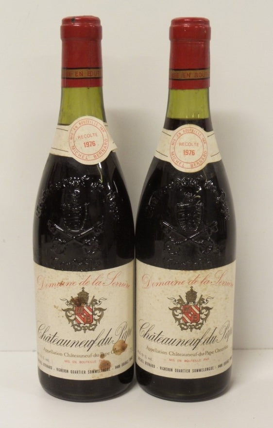 Domaine de la Serriere, Chateauneuf du Pape - 1976