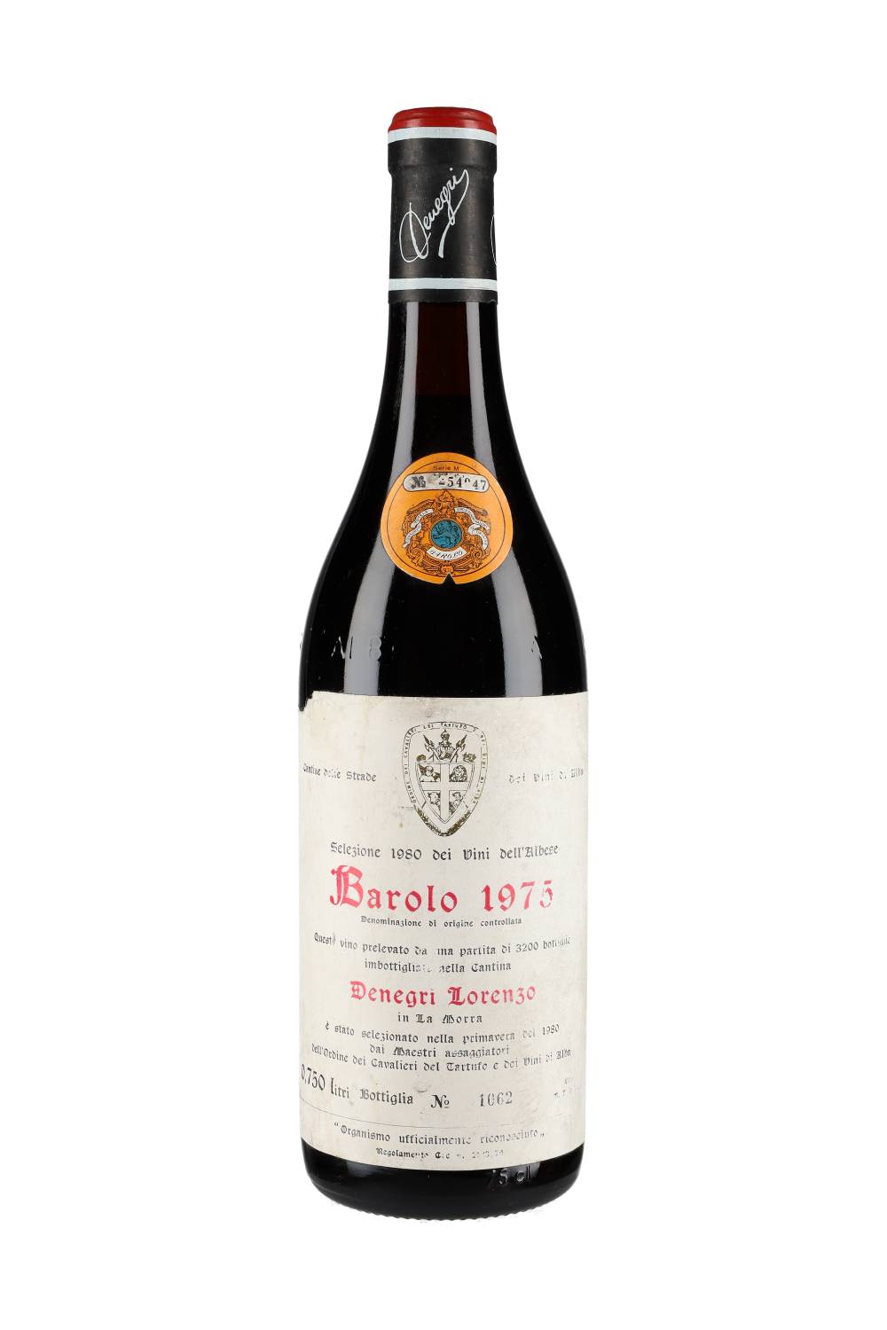 Denegri Lorenzo Barolo 1975