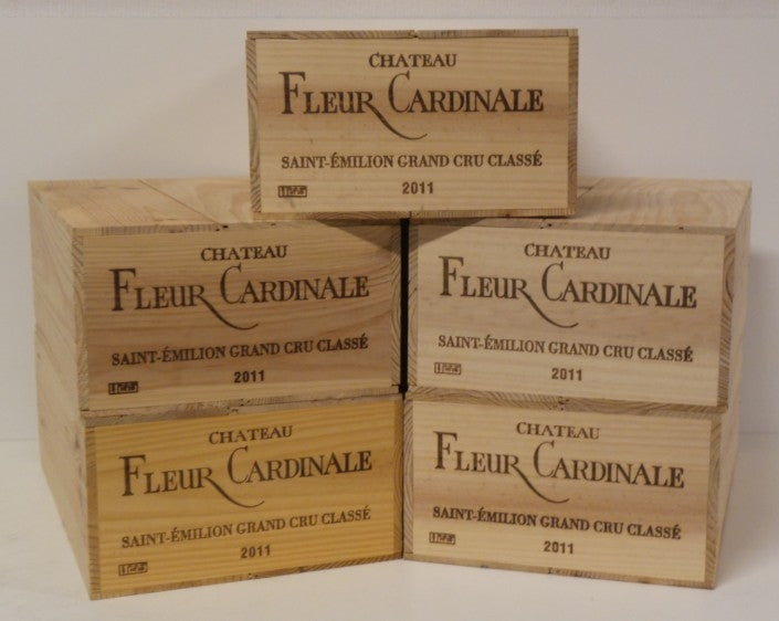 Fleur Cardinale, Saint Emilion - 2011