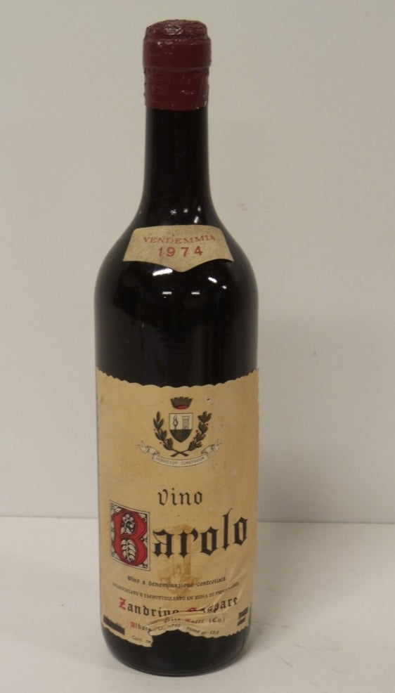 Zandrino Caspare, Barolo - 1974