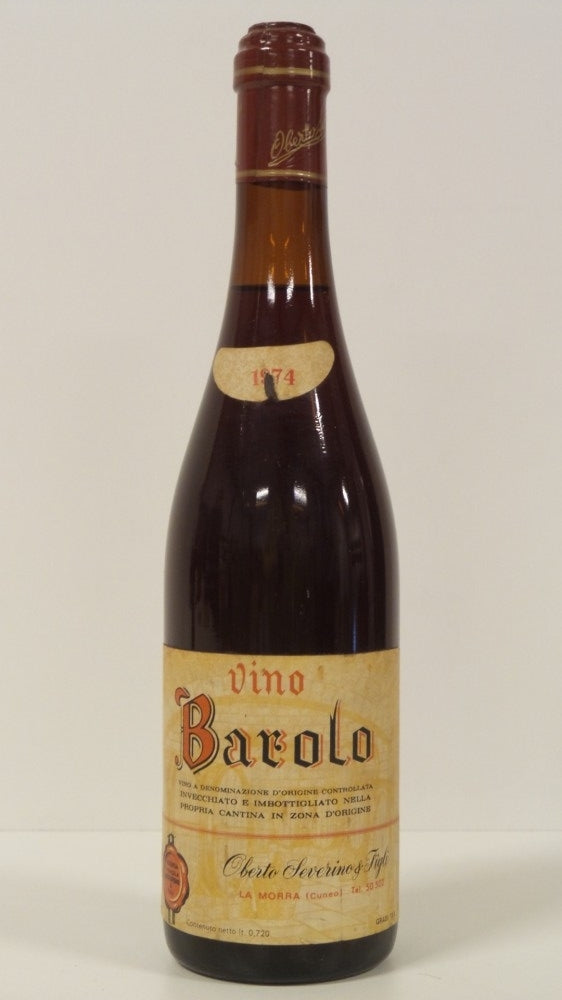 Oberto Severino, Barolo - 1974