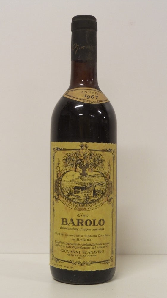 Giovanni Scanavino, Barolo - 1967