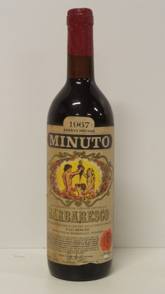 Minuto, Barbaresco Riserva Speciale - 1967