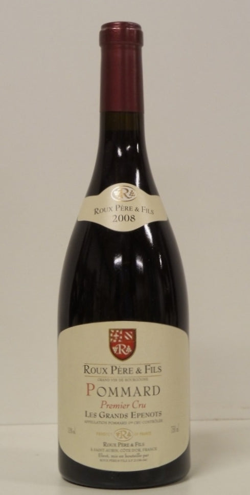 Roux Pere & Fils, Pommard Premier Cru, Les Grands Epenots - 2008