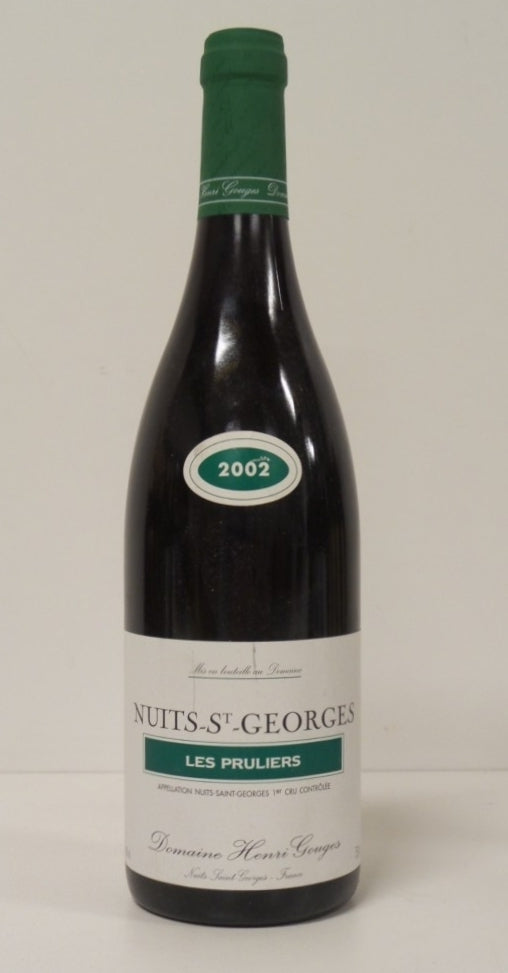 Henri Gouges, Nuits Saint Georges Premier Cru, Les Pruliers - 2002