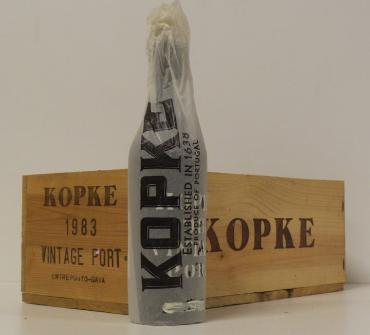Kopke, Vintage Port - 1983
