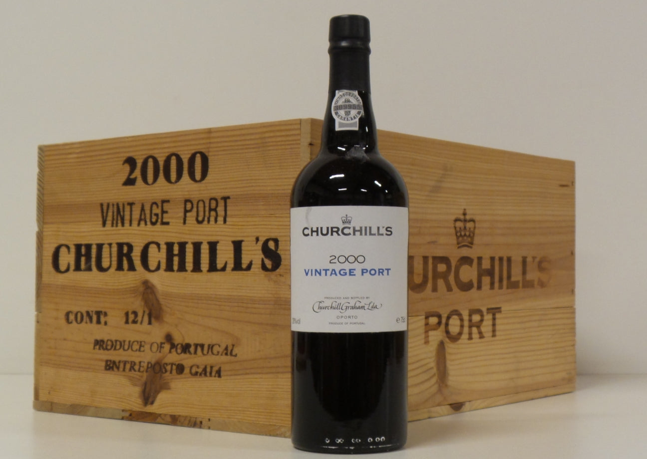 Whitwhams Porto Millenium 1880 0.375L - Total Grand Cru